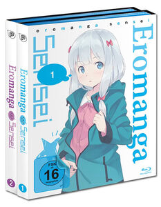 Eromanga Sensei - complete edition without slipcase - Blu-ray (German)